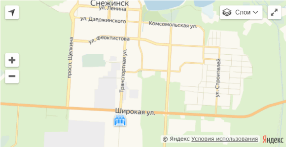 ГИБДД в городе Снежинск